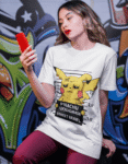 Pokemon – Mug Shot Pikachu Female Mock up 1