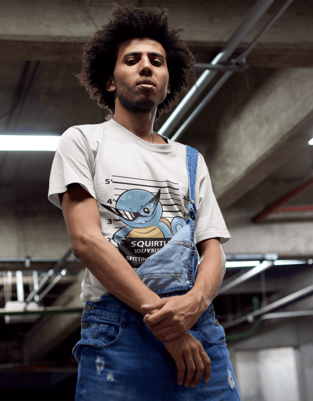 Pokemon - Mug Shot Squirtle Mock up 2