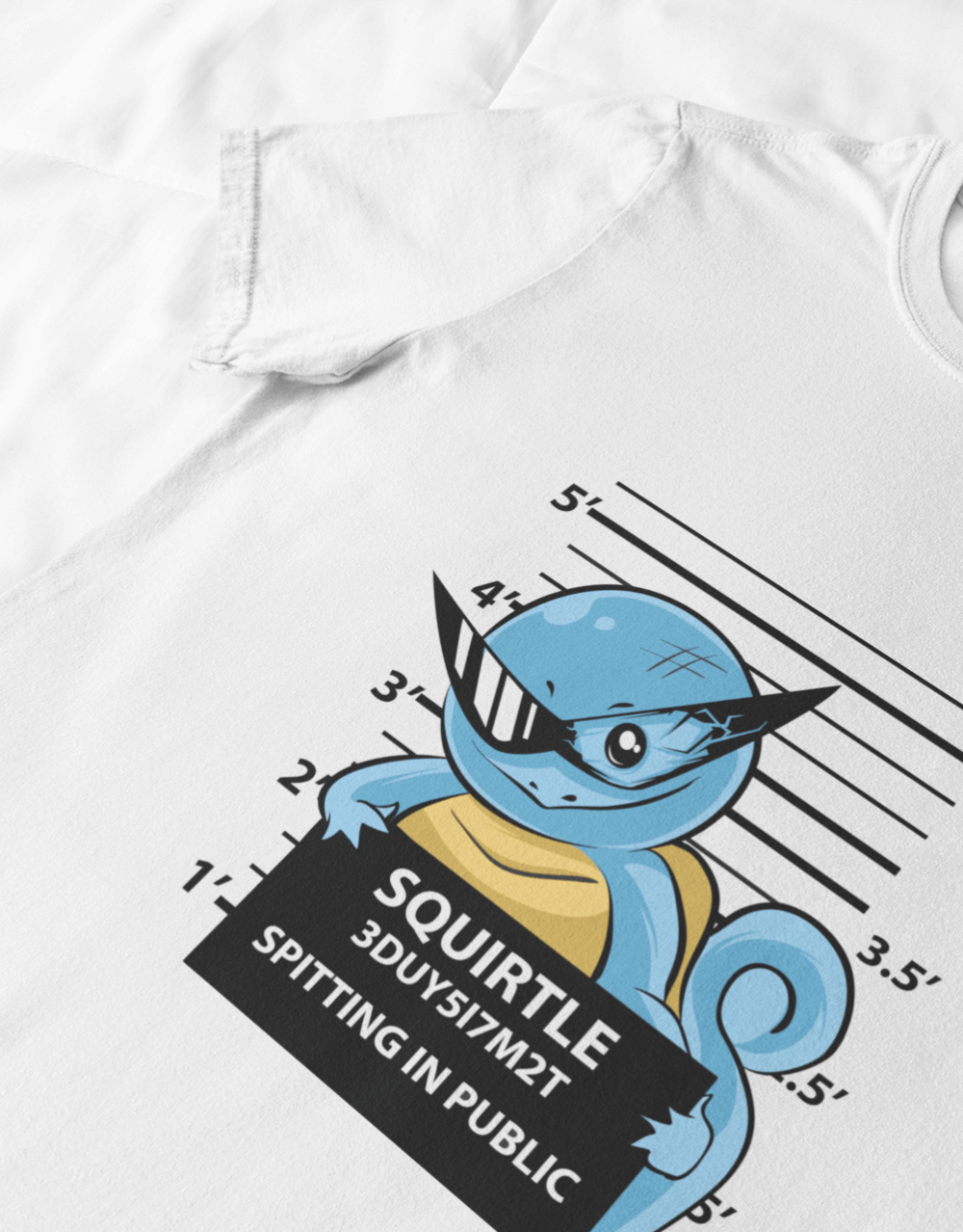 Pokemon - Mug Shot Squirtle Mock up 4