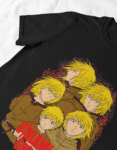 Vinland Saga – Evolution of Thorfinn Female Mock up 1