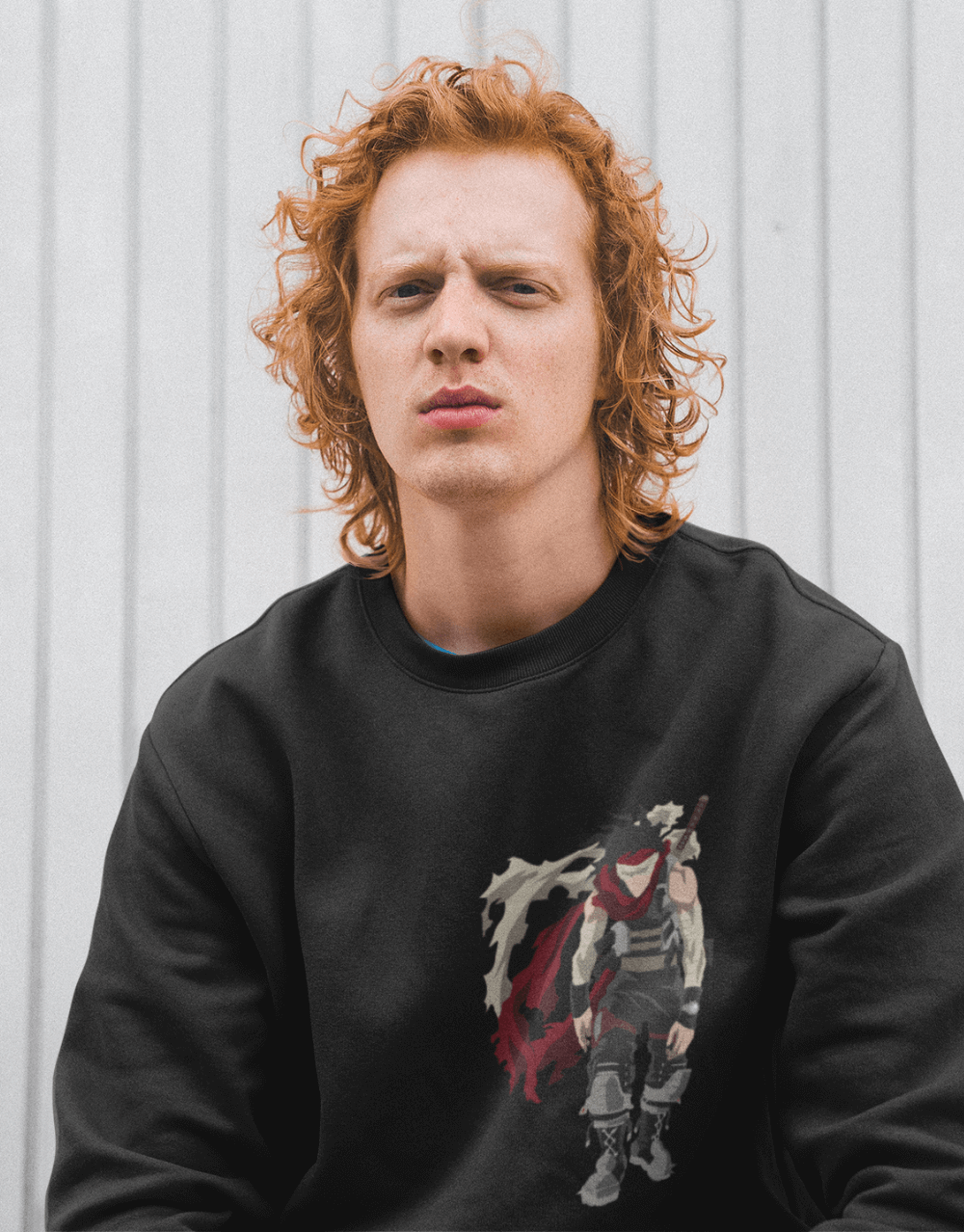 Boku no Hero - Stain - Minimalist Collection Version Black Mock up 1