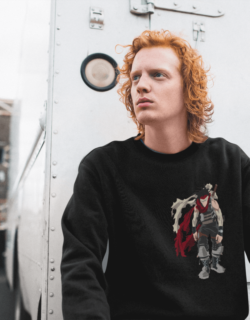 Boku no Hero - Stain - Minimalist Collection Version Black Mock up 2