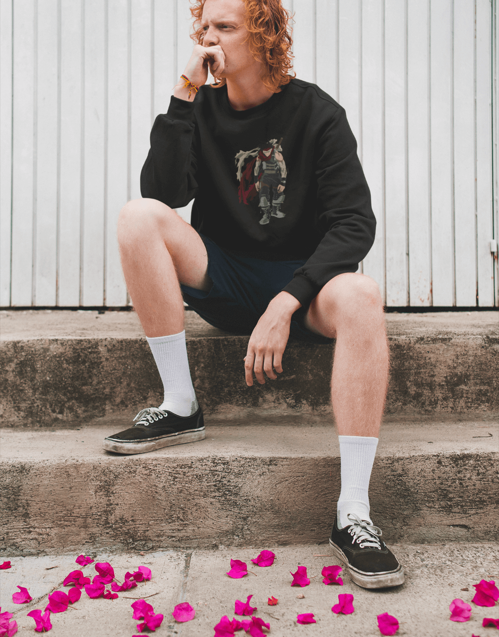 Boku no Hero - Stain - Minimalist Collection Version Black Mock up 3