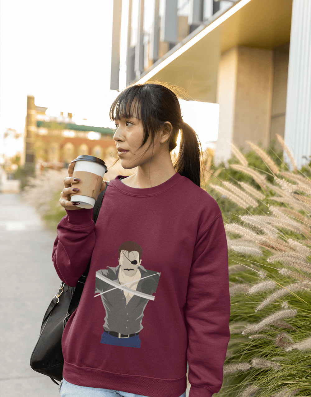 Fullmetal Alchemist - King Bradley Wrath - Minimalist Collection Female Mock up 1